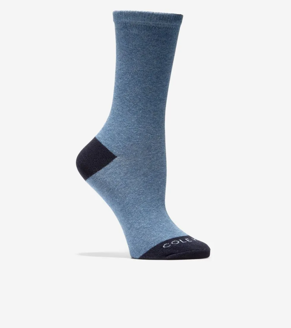 Cole Haan Socks*4 Pack Snowflake Giftbox Mauve