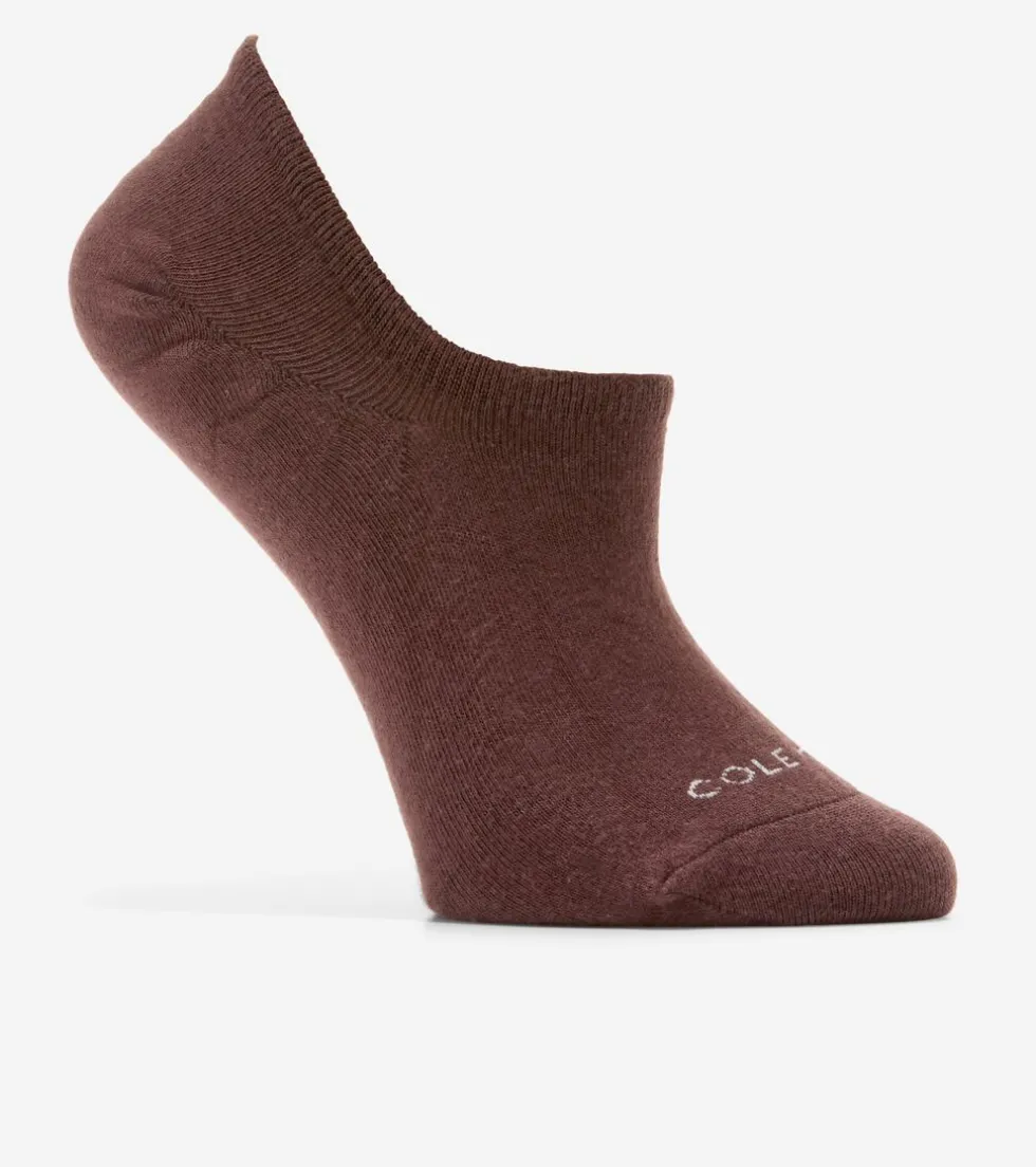 Cole Haan Socks*3 Pack Solid Sneaker Liner Socks VintageIndigo