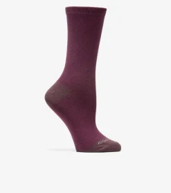 Cole Haan Socks*4 Pack Stripe + Shimmer Gift Box MediumGreyHeather