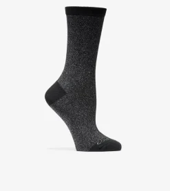 Cole Haan Socks*4 Pack Stripe + Shimmer Gift Box MediumGreyHeather