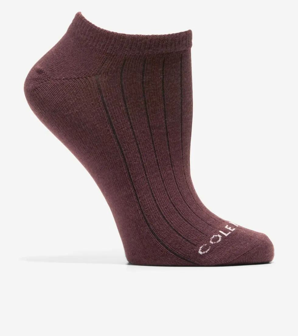 Cole Haan Socks*3 Pack Supersoft Low Cut Socks BrownAssorted