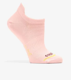 Cole Haan Socks*3 Pair ZER&Oslash;GRAND Baselayer Liner Socks Burgundy