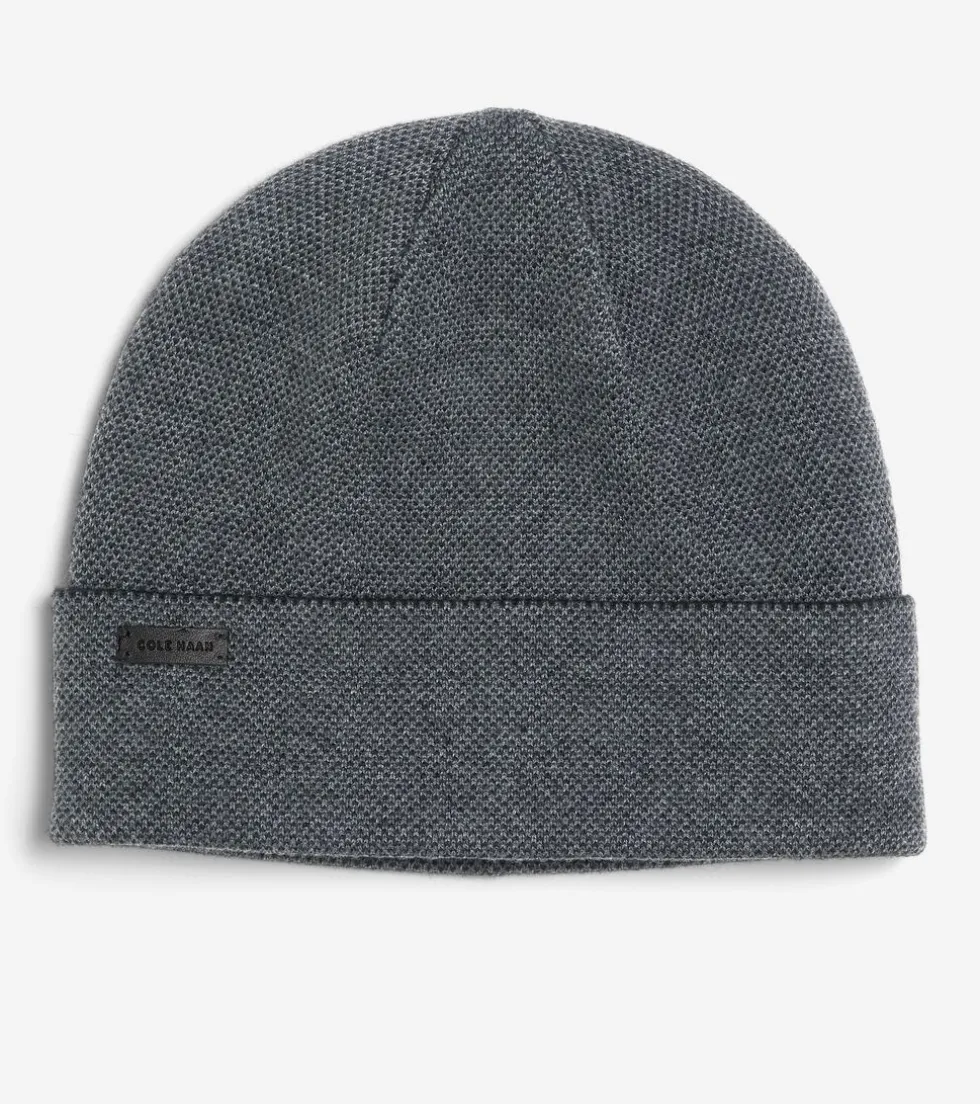 Cole Haan Hats, Gloves, & Scarves|Hats, Gloves, & Scarves*Birdseye Knit Beanie Caviar