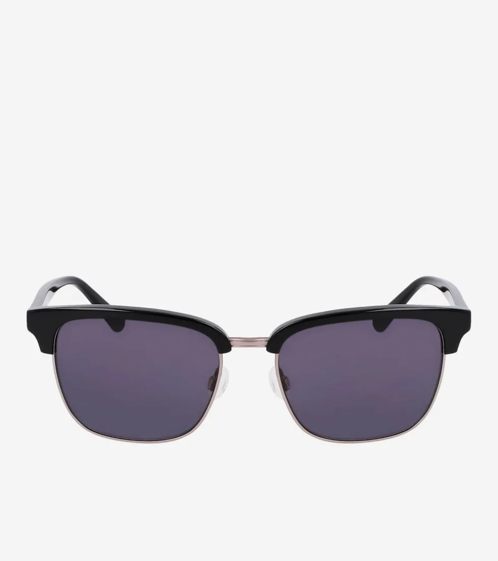 Cole Haan Sunglasses|Sunglasses*Half-Rim Sunglasses Black