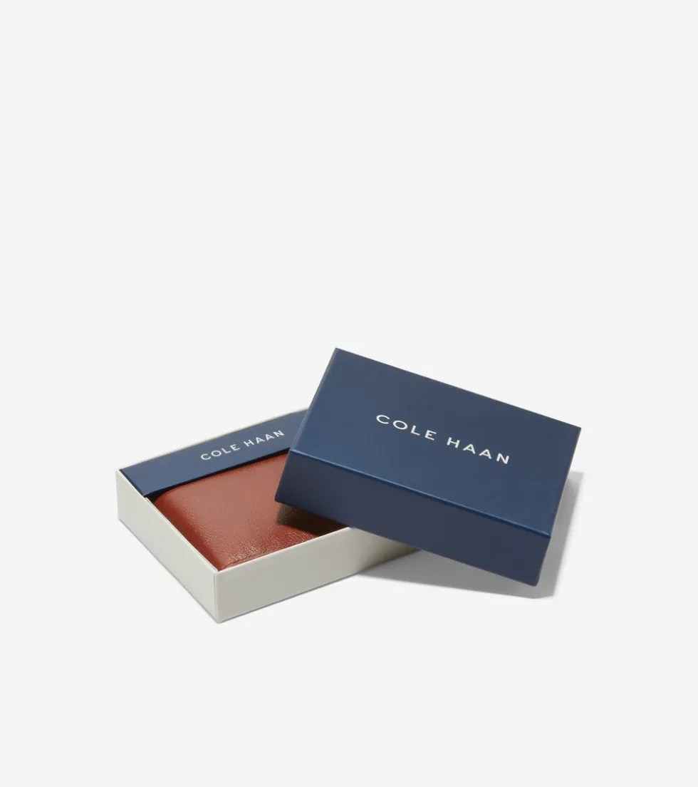 Cole Haan Wallets*Boxshine Extra Capacity Wallet Cognac