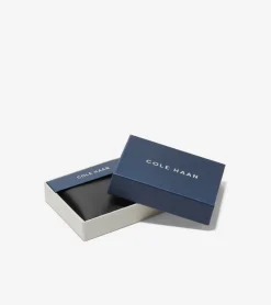 Cole Haan Wallets*Boxshine Extra Capacity Wallet Black