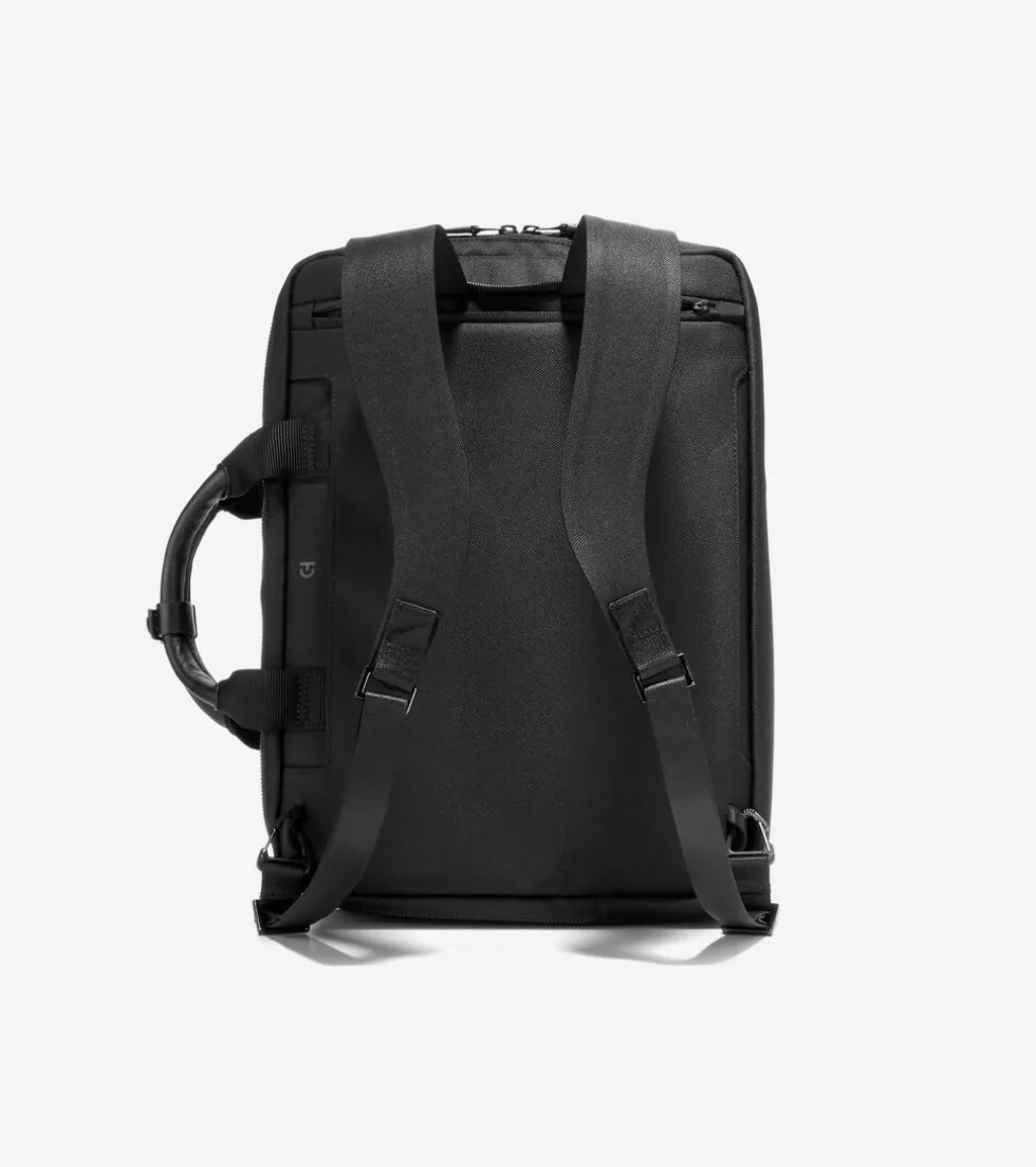 Cole Haan Backpacks & Briefcases*Central Convertible Brief Bag Black