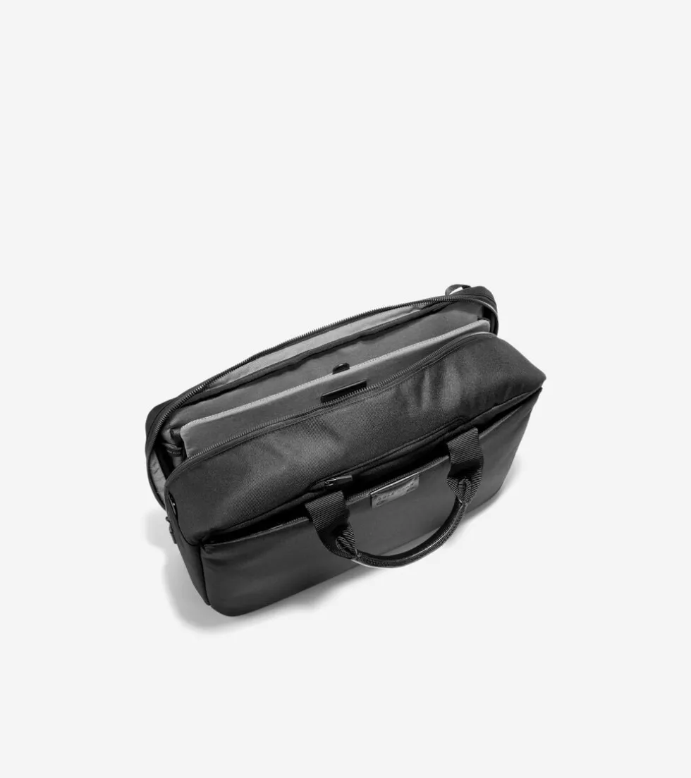 Cole Haan Backpacks & Briefcases*Central Convertible Brief Bag Black