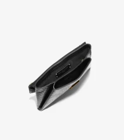 Cole Haan Wallets & Wristlets*Christena Envelope Clutch BlackCrocPrint