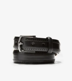 Cole Haan Belts*Dawson 32mm Perforated Belt Black