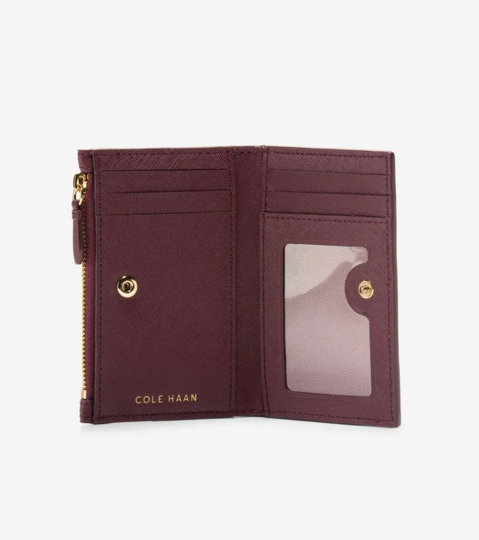Cole Haan Wallets & Wristlets*Go Anywhere Bifold Card Case Bloodstone
