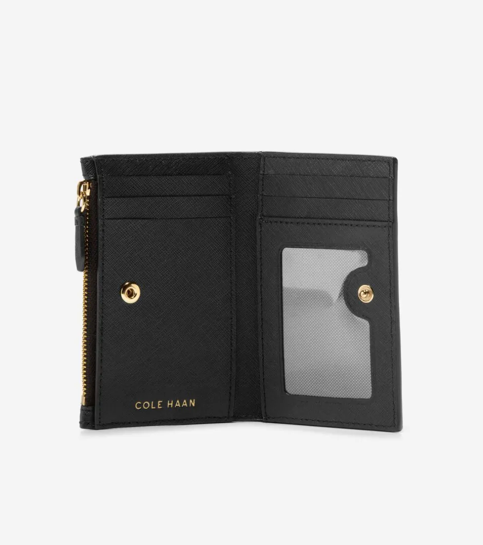 Cole Haan Wallets & Wristlets*Go Anywhere Bifold Card Case Black