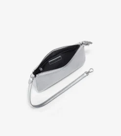 Cole Haan Wallets & Wristlets*Go Anywhere Wristlet Silver