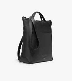 Cole Haan Backpacks*Grand Ambition Convertible Backpack Black