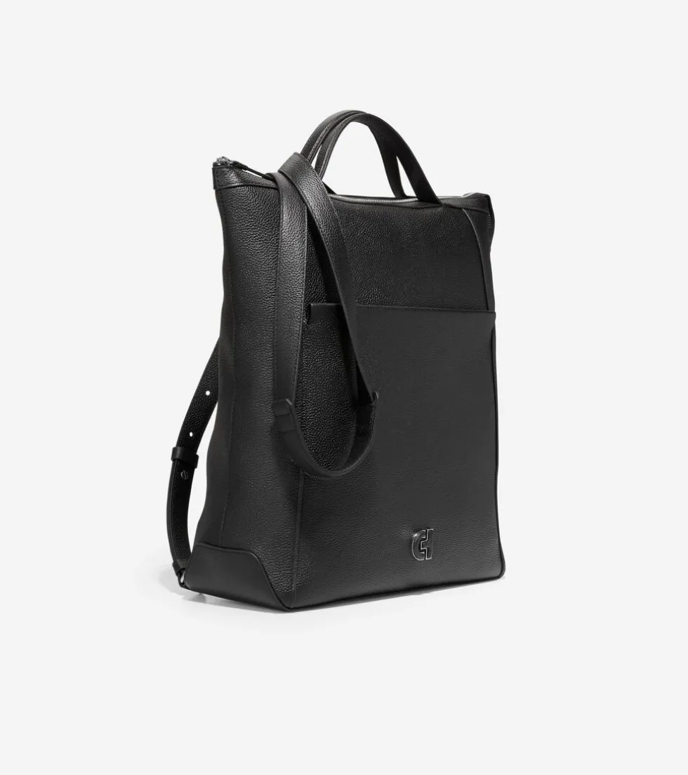 Cole Haan Backpacks*Grand Ambition Convertible Backpack Black