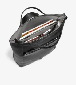 Cole Haan Backpacks*Grand Ambition Convertible Backpack Black