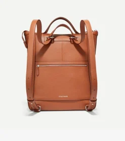 Cole Haan Backpacks*Grand Ambition Convertible Backpack NewBritishTan