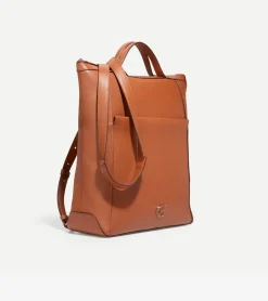 Cole Haan Backpacks*Grand Ambition Convertible Backpack NewBritishTan