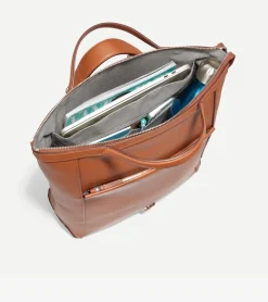 Cole Haan Backpacks*Grand Ambition Convertible Backpack NewBritishTan