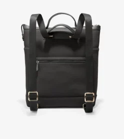 Cole Haan Backpacks*Grand Ambition Neoprene Backpack Black