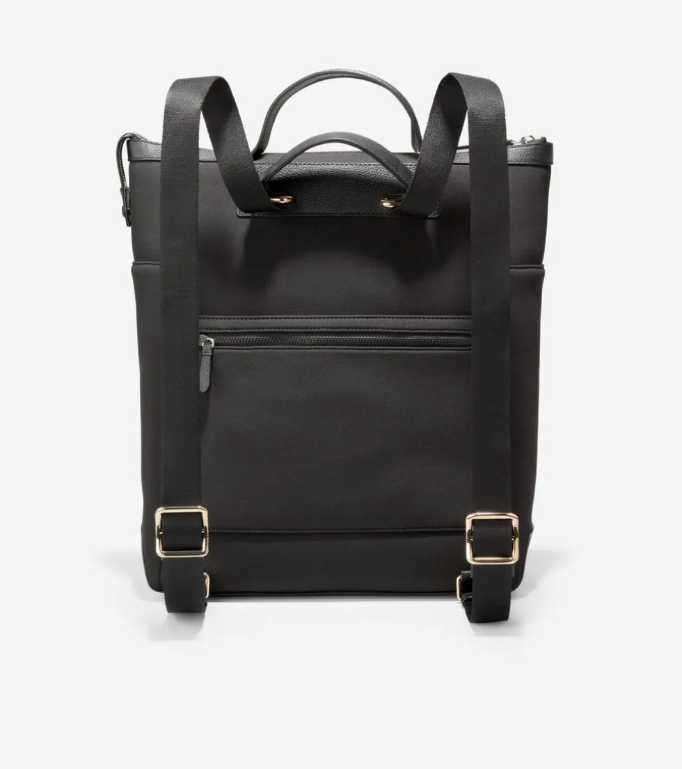 Cole Haan Backpacks*Grand Ambition Neoprene Backpack Black