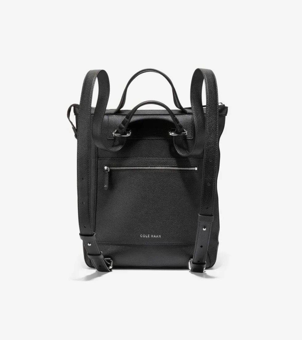 Cole Haan Backpacks*Grand Ambition Small Convertible Luxe Backpack NewBlack