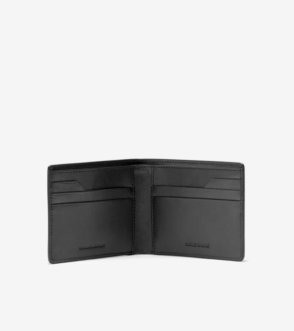 Cole Haan Wallets*Hartford Slimfold Black