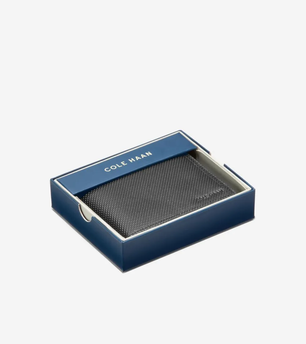 Cole Haan Wallets*Hartford Slimfold Black