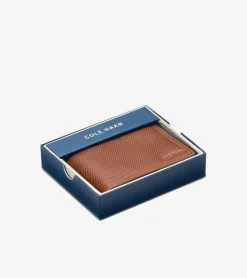 Cole Haan Wallets*Hartford Slimfold Tan