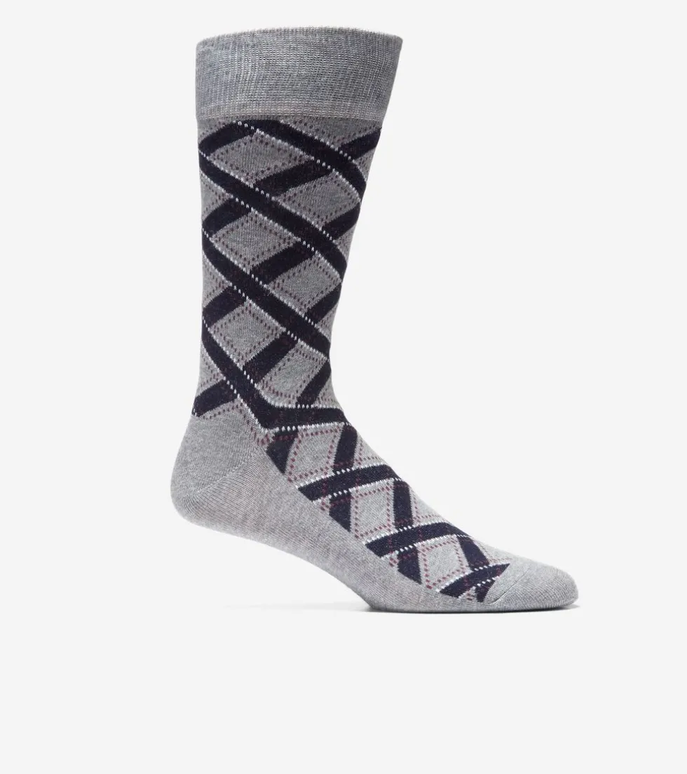 Cole Haan Socks*Heather Gray Assortment Gift Box HeatherGrey