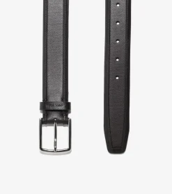 Cole Haan Belts*Inlay Perforated Belt 35MM Black
