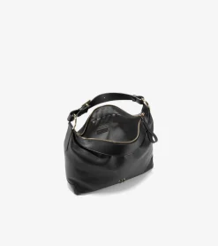 Cole Haan Shoulder Bags*Kamila Hobo Bag Black