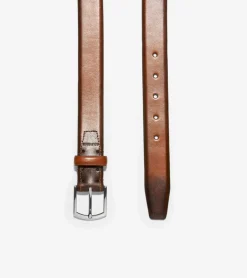 Cole Haan Belts*Lewis 32mm Burnished Leather Belt BritishTan