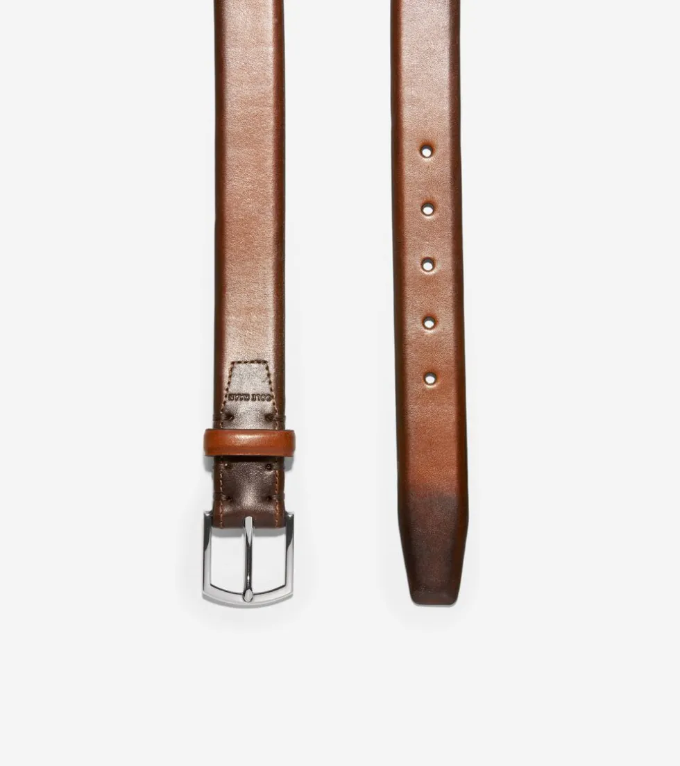 Cole Haan Belts*Lewis 32mm Burnished Leather Belt BritishTan