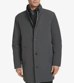 Cole Haan Rain Jackets|Car Coats & Blazers*Men's 3 In 1 Top Coat Grey