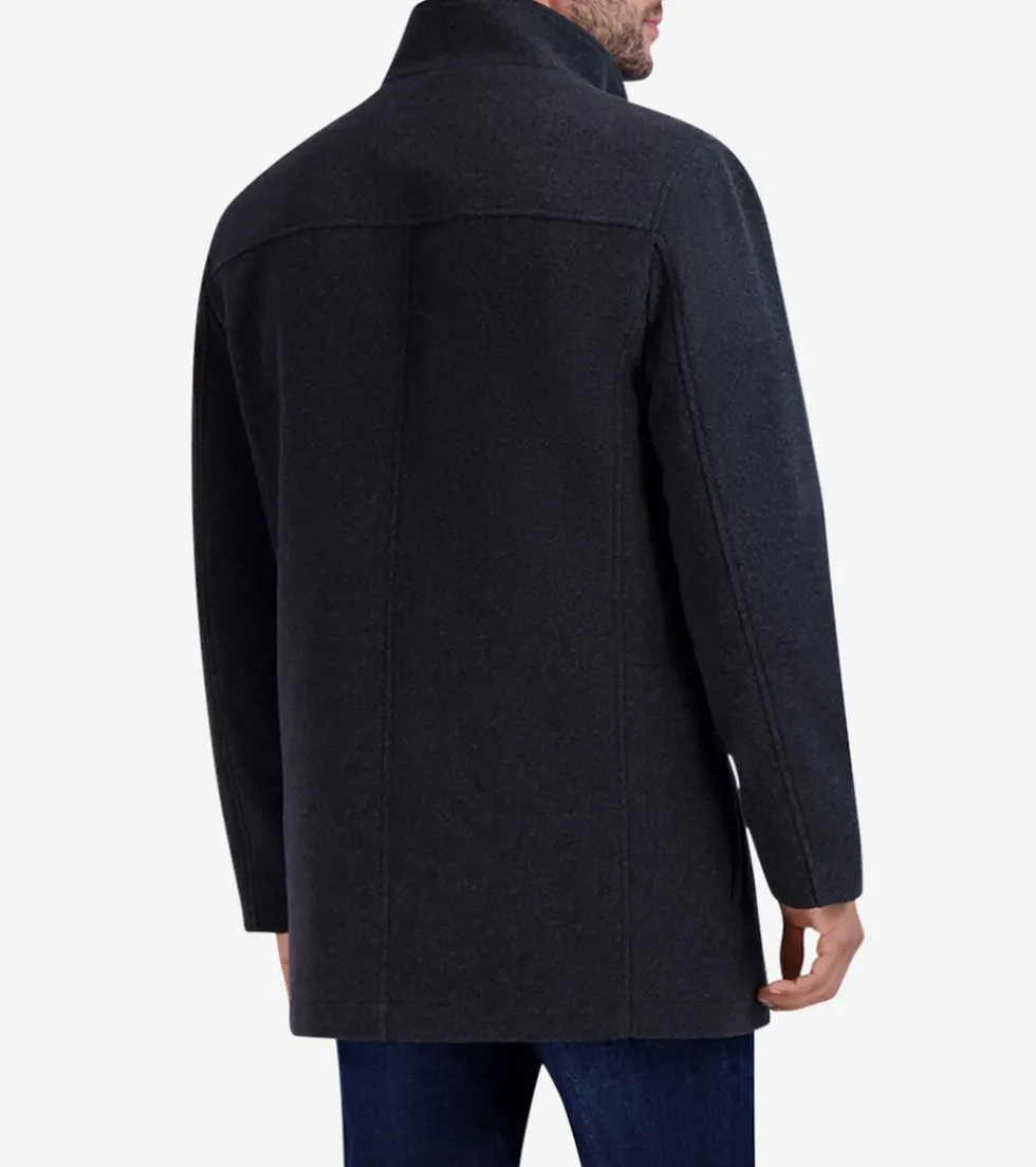 Cole Haan Wool Coats|Car Coats & Blazers*Men's All-Weather Car Coat Charcoal