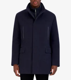 Cole Haan Wool Coats|Car Coats & Blazers*Men's All-Weather Car Coat Navy