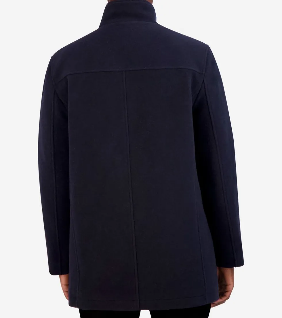 Cole Haan Wool Coats|Car Coats & Blazers*Men's All-Weather Car Coat Navy