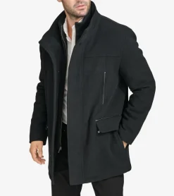 Cole Haan Wool Coats|Car Coats & Blazers*Men's All-Weather Car Coat Black