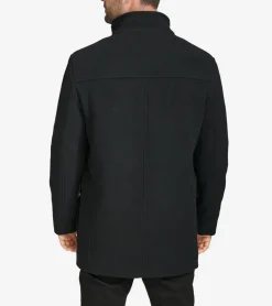 Cole Haan Wool Coats|Car Coats & Blazers*Men's All-Weather Car Coat Black