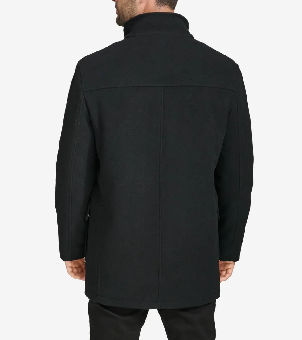 Cole Haan Wool Coats|Car Coats & Blazers*Men's All-Weather Car Coat Black
