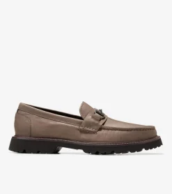 Cole Haan Dress Shoes|Loafers & Drivers*Men's American Classic Bit Loafers Lava-Black