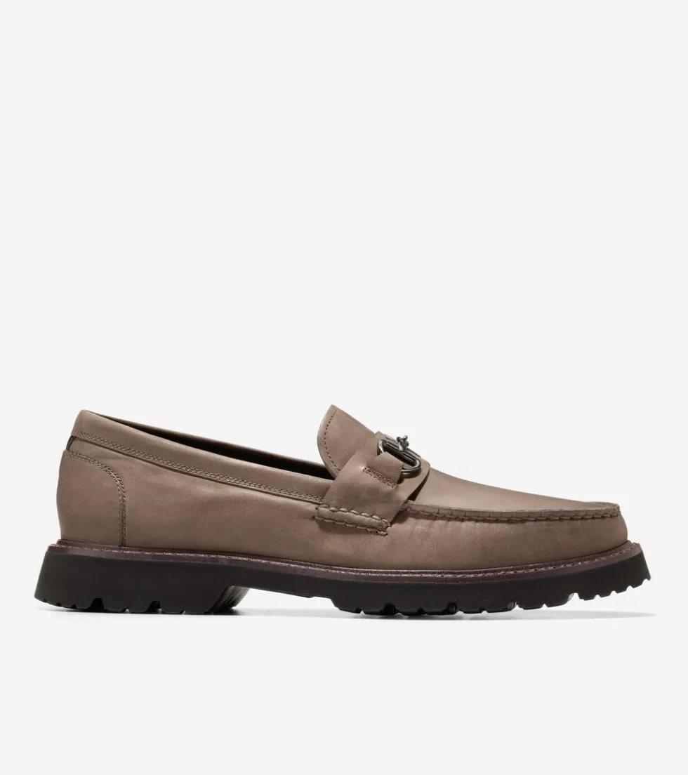 Cole Haan Dress Shoes|Loafers & Drivers*Men's American Classic Bit Loafers Lava-Black