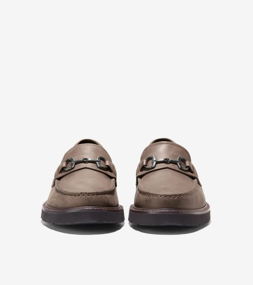 Cole Haan Dress Shoes|Loafers & Drivers*Men's American Classic Bit Loafers Lava-Black