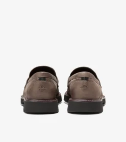 Cole Haan Dress Shoes|Loafers & Drivers*Men's American Classic Bit Loafers Lava-Black