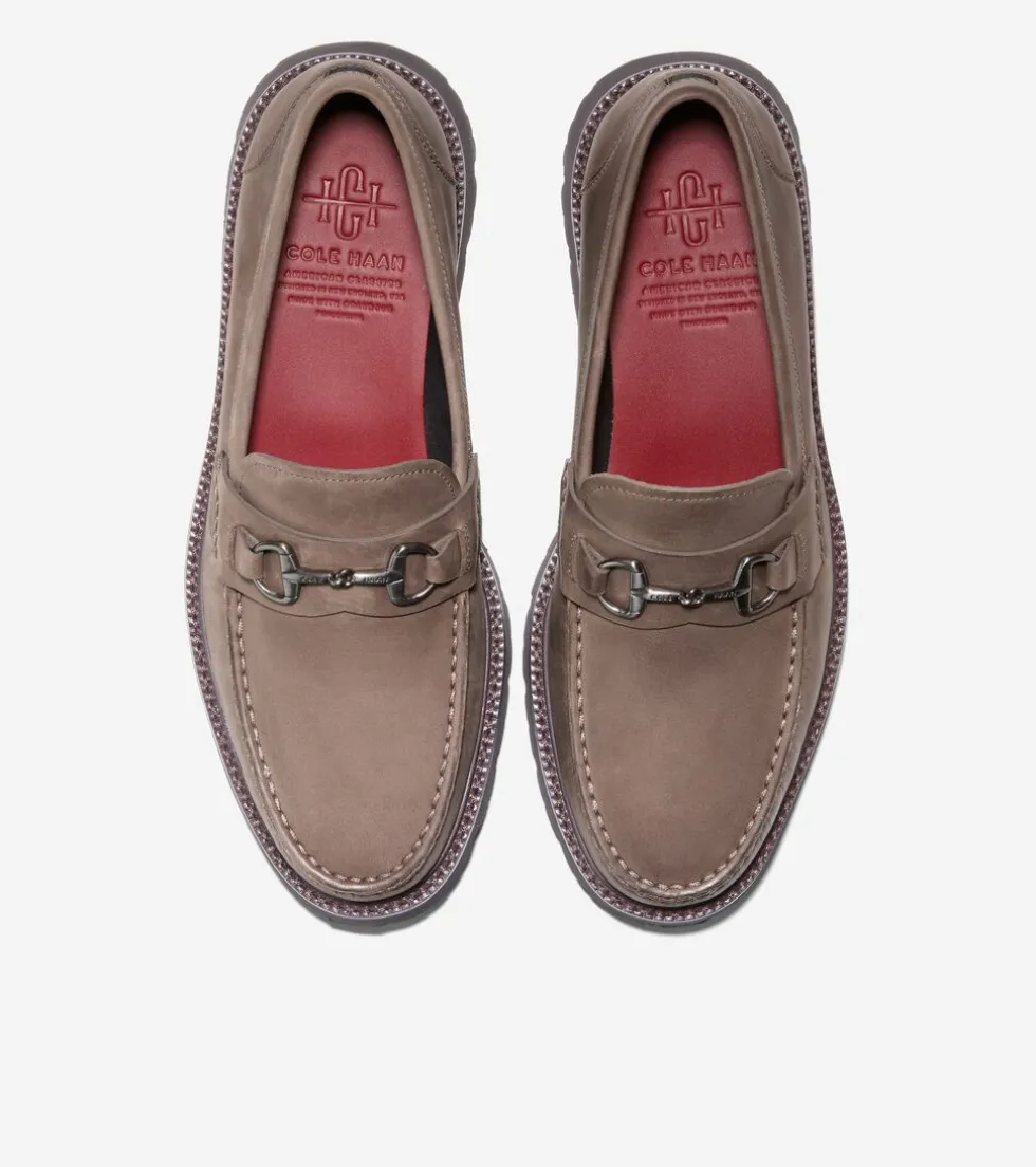Cole Haan Dress Shoes|Loafers & Drivers*Men's American Classic Bit Loafers Lava-Black