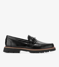 Cole Haan Dress Shoes|Loafers & Drivers*Men's American Classics Bit Loafers Black
