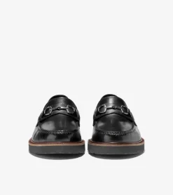 Cole Haan Dress Shoes|Loafers & Drivers*Men's American Classics Bit Loafers Black
