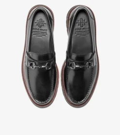 Cole Haan Dress Shoes|Loafers & Drivers*Men's American Classics Bit Loafers Black
