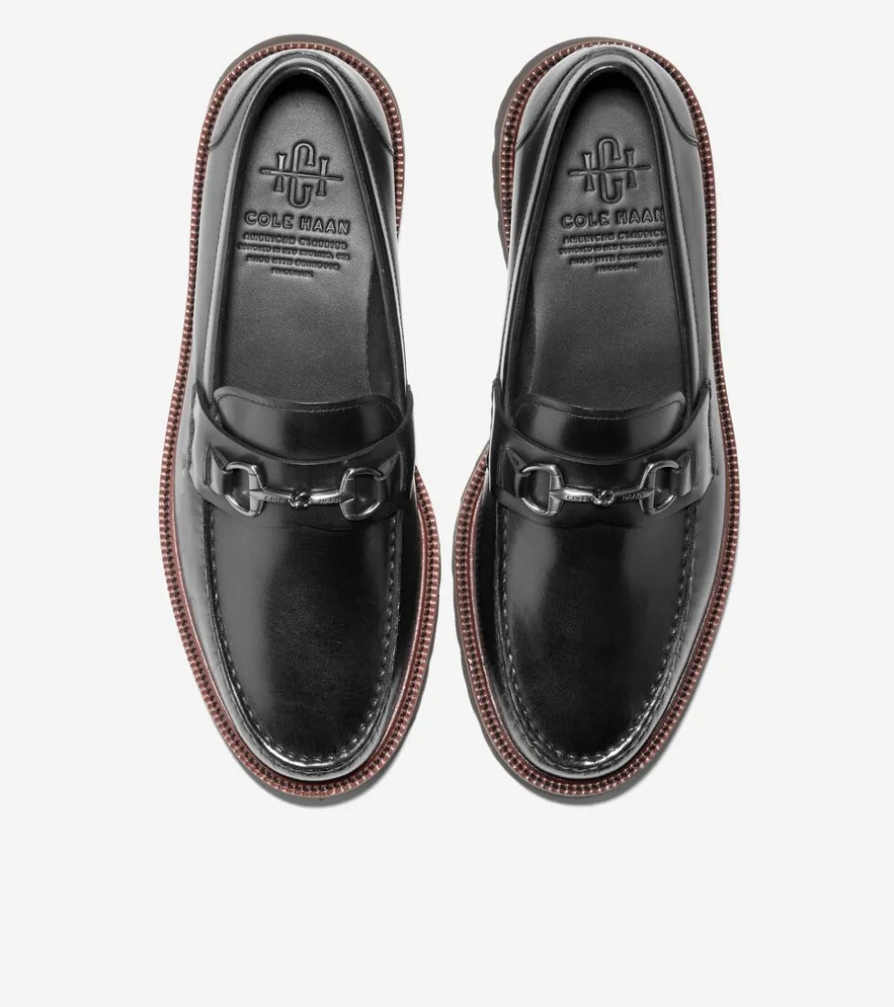 Cole Haan Dress Shoes|Loafers & Drivers*Men's American Classics Bit Loafers Black